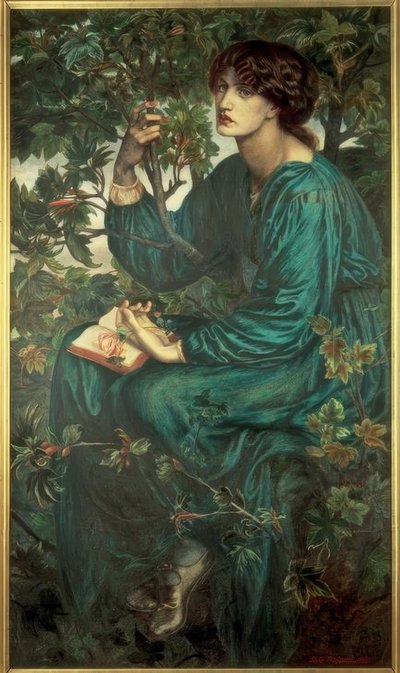 The Daydream by Dante Gabriel Charles Rossetti